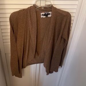 Brown sweater